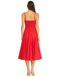 Pinch - Halter A-line Midi Dress