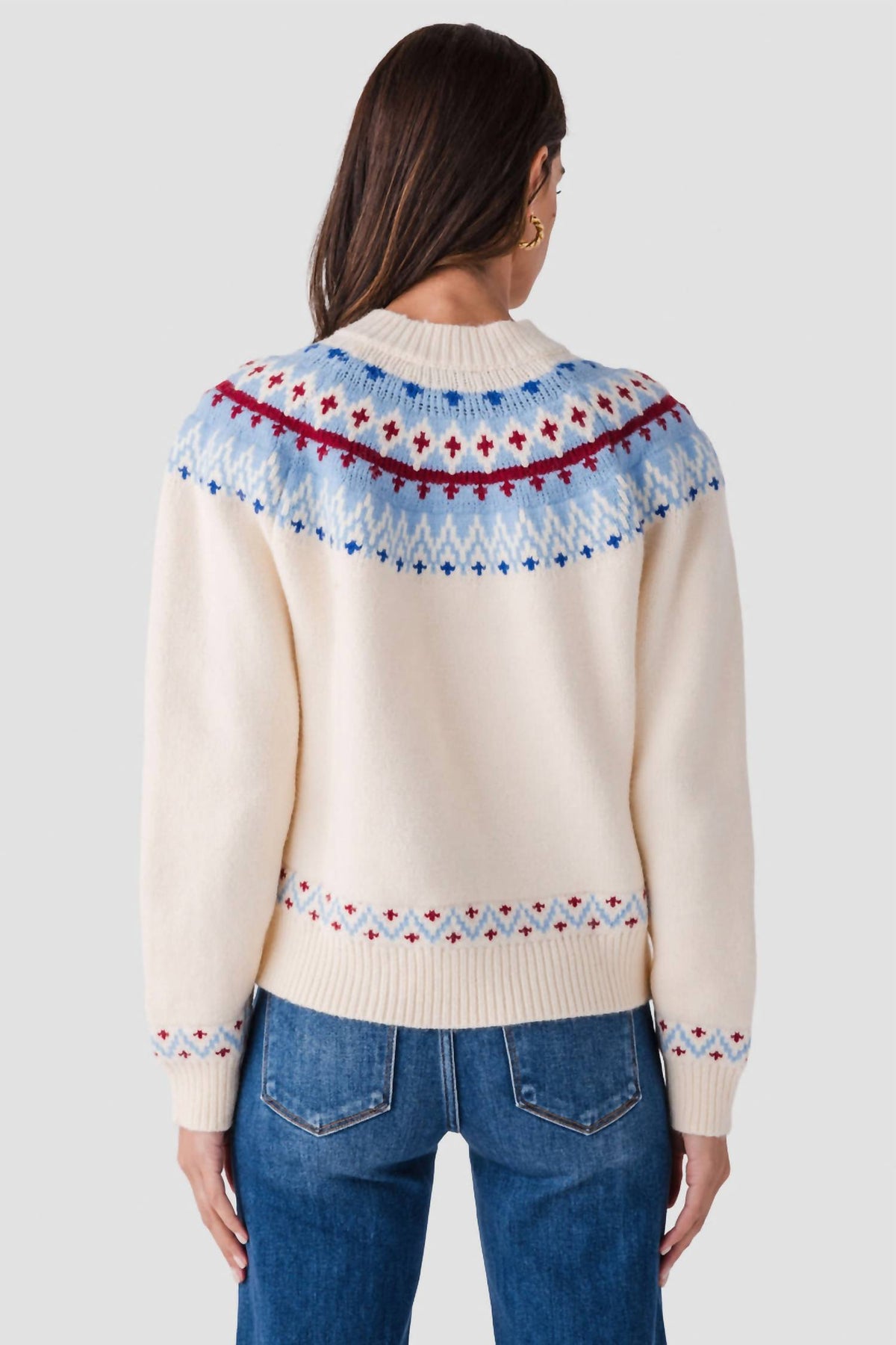 Pinch - Hilda Nordic Button Down Cardigan