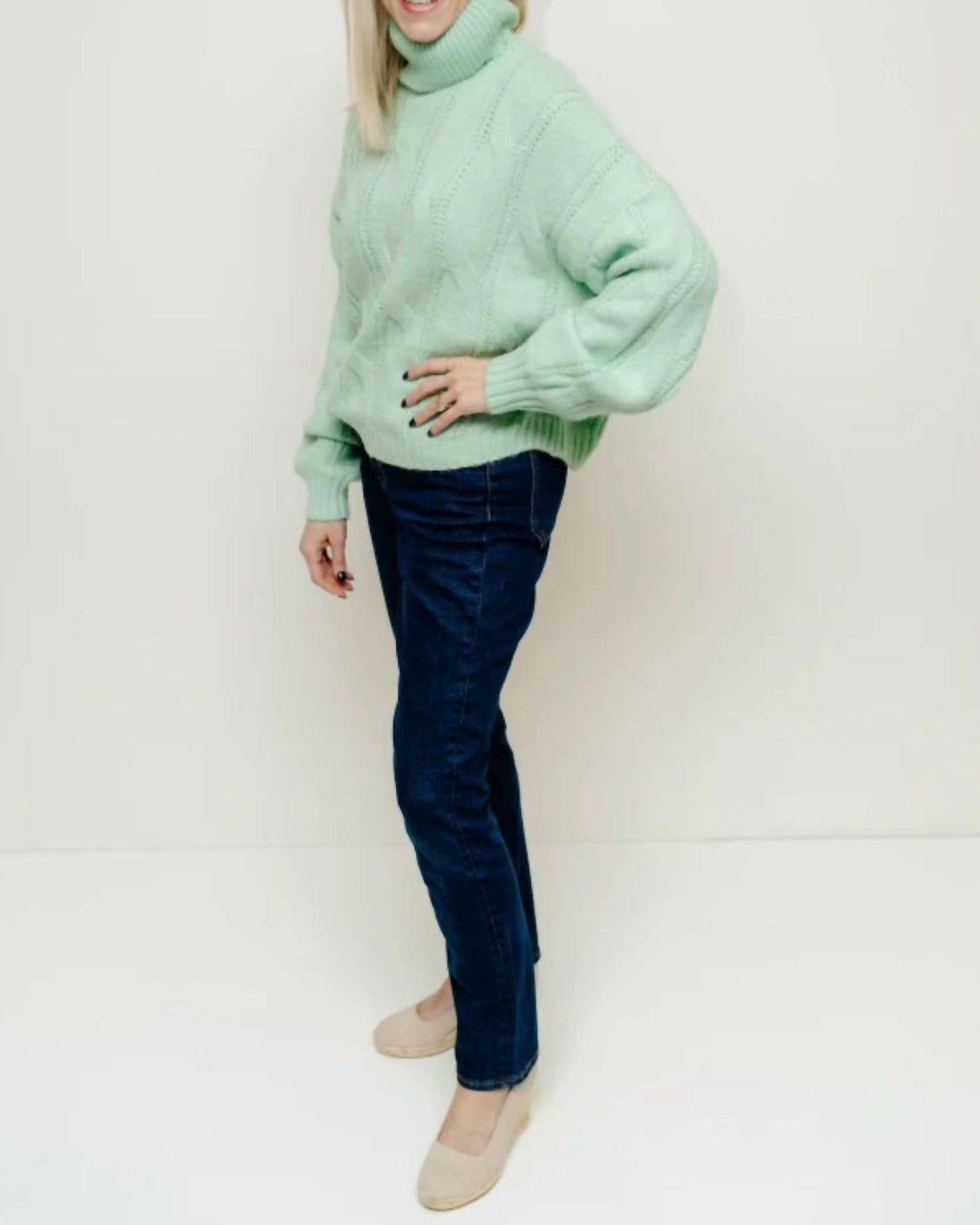 Pinch - Keisha Turtleneck Sweater