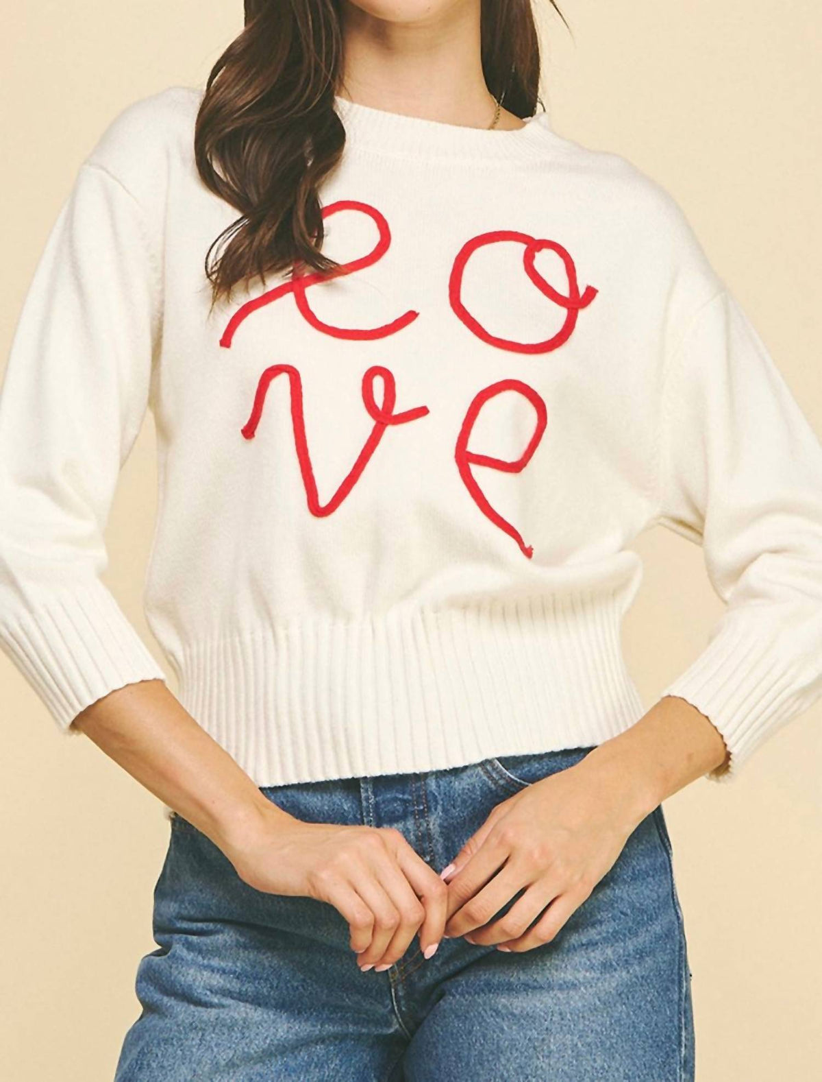 Pinch - Love Sweater
