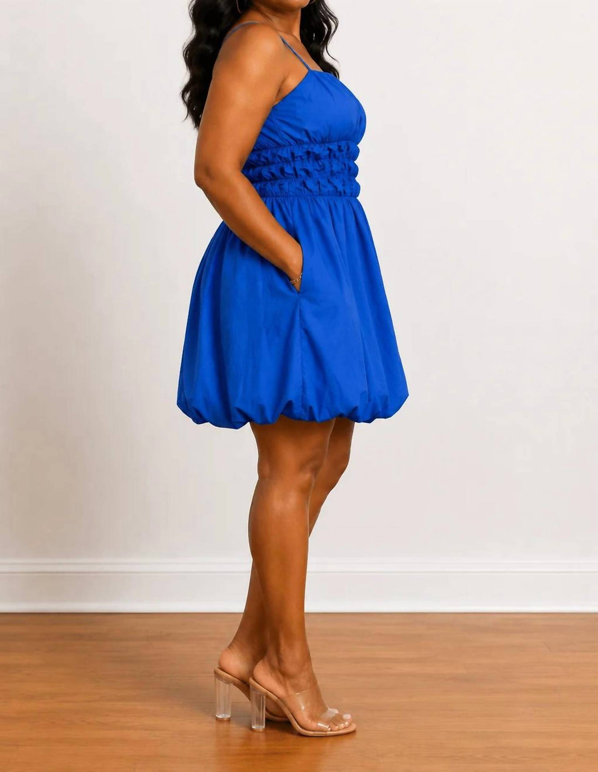 Pinch - Mini Puff Dress