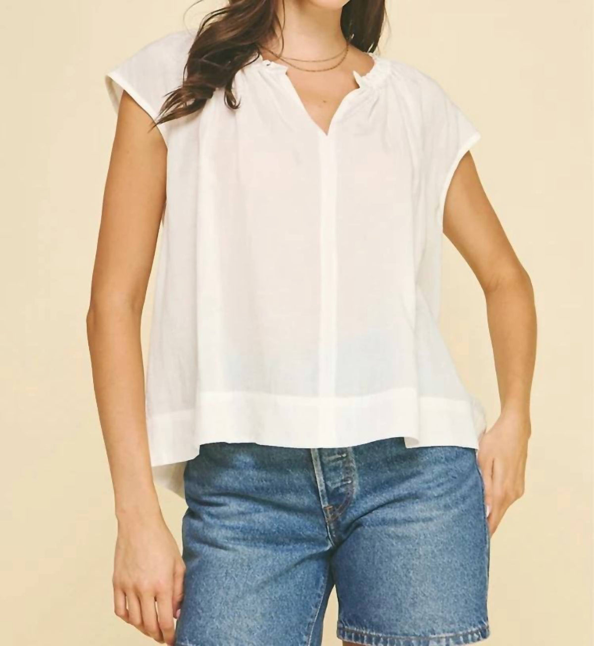 Pinch - Palmer Top