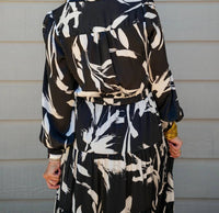 Pinch - Print Button Down Maxi Dress