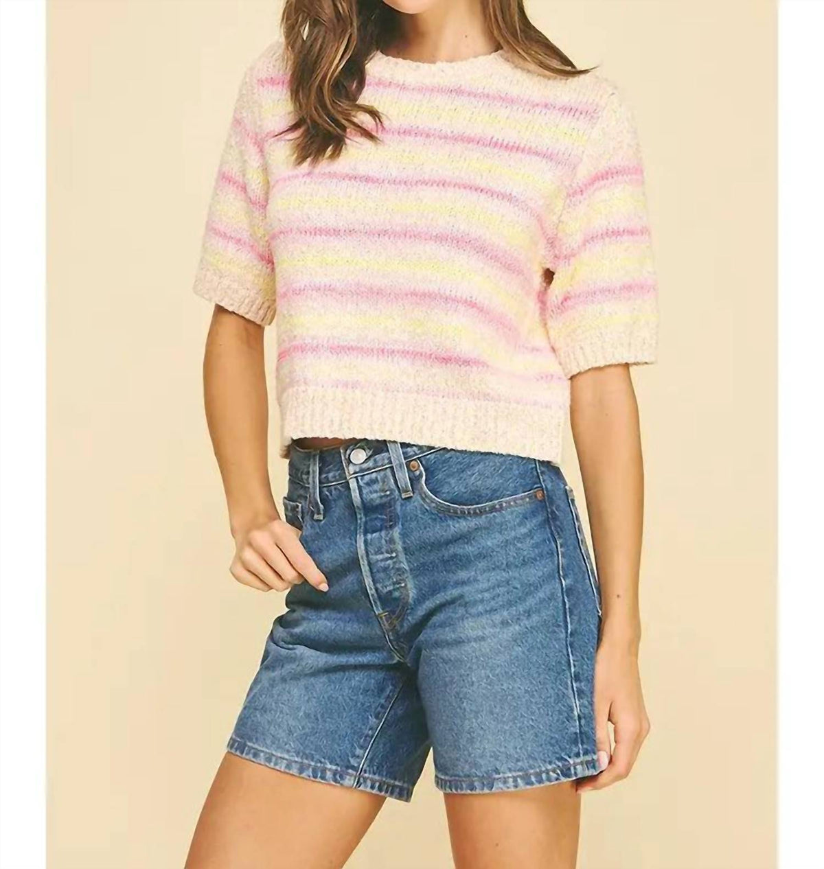 Pinch - Sandy Sweater Top