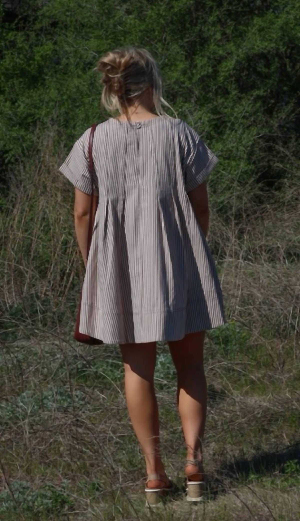 Pinch - Swing Short Mini Dress