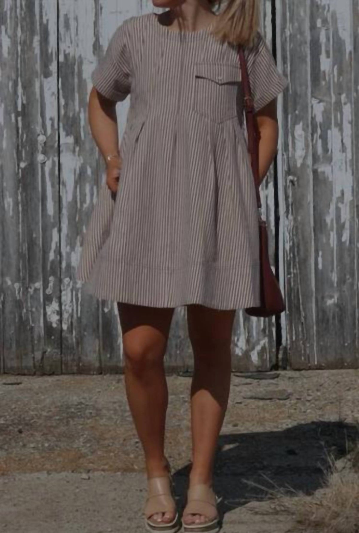 Pinch - Swing Short Mini Dress