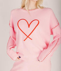 Pinch - Heart Sweater