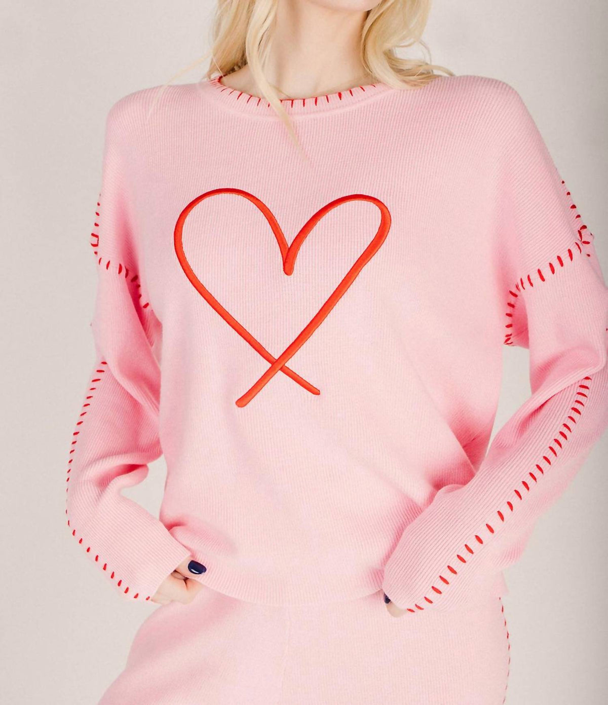 Pinch - Heart Sweater
