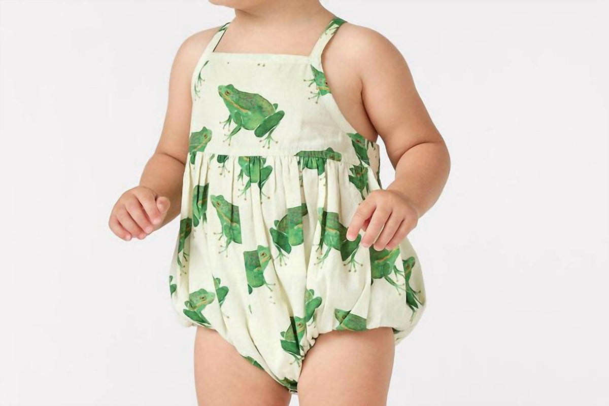 Pink Chicken - Baby Auggie Bubble Romper