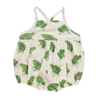 Pink Chicken - Baby Auggie Bubble Romper