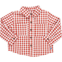 Pink Chicken - Boys Jack 2 Pocket Shirt