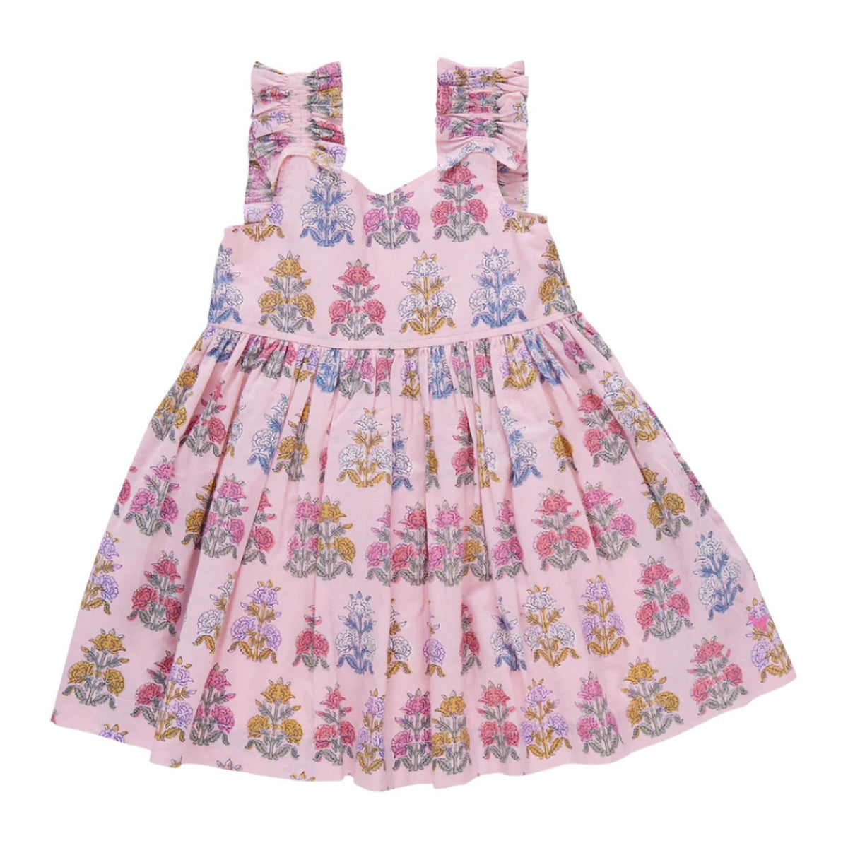Pink Chicken - Flowerertte Via Dress