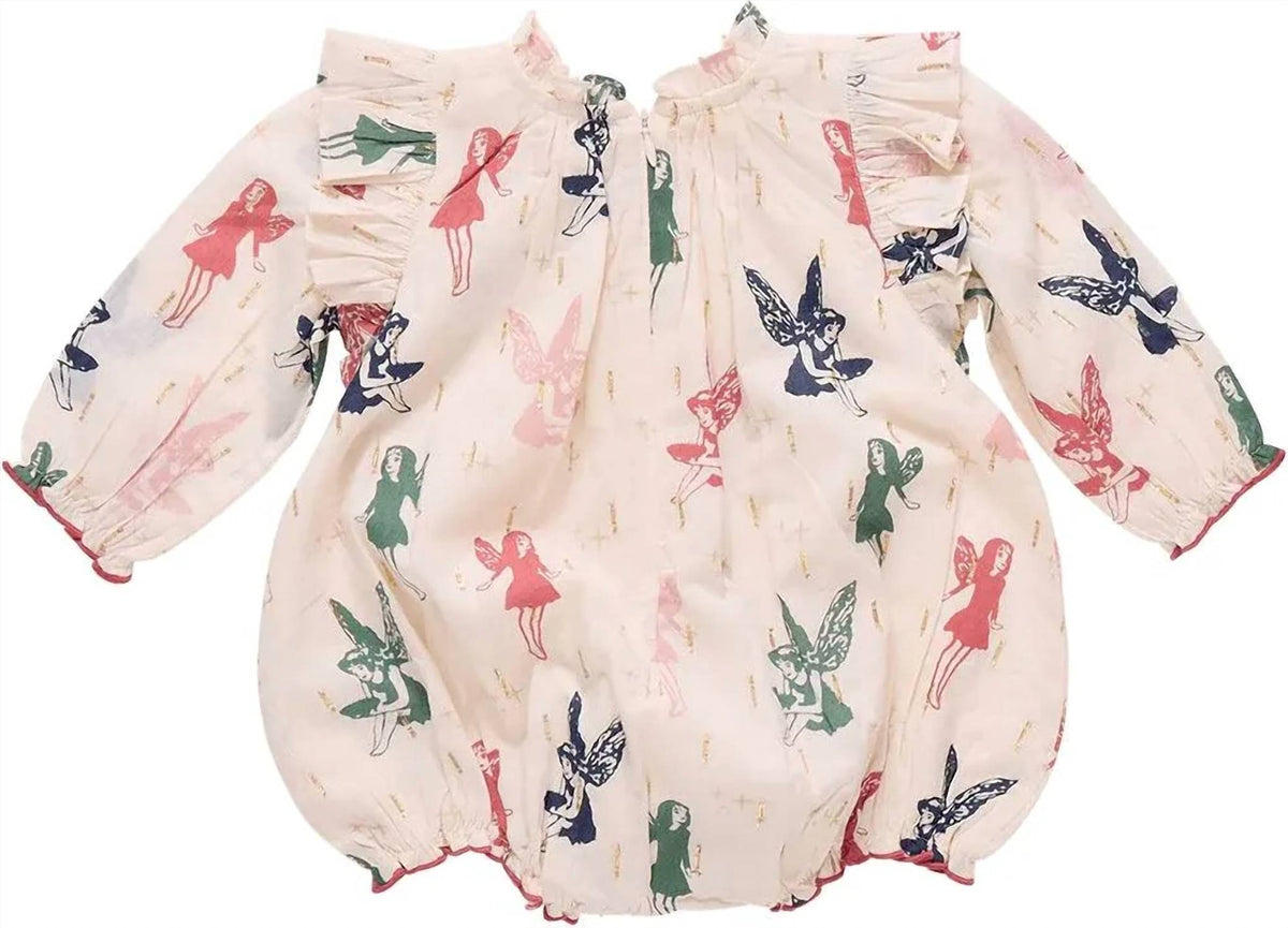 Pink Chicken - Girls Harper Bubble