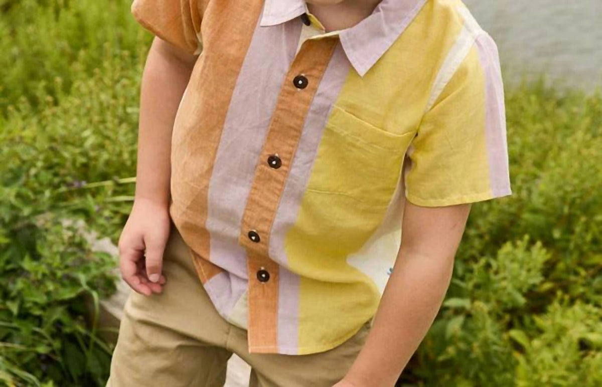 Pink Chicken - Jack Button Down Shirt