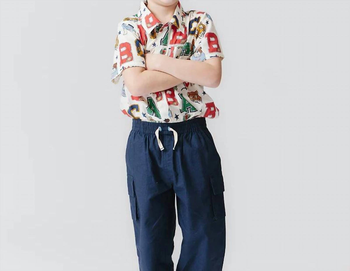 Pink Chicken - Jack Button Down Shirt – Snagged & Bagged