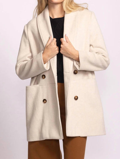 Pink Martini - Adelaide Long-Sleeve Coat