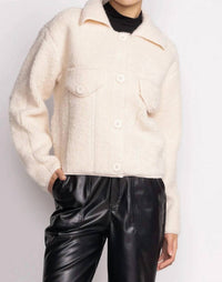 Pink Martini - Erika Button-down Front Jacket