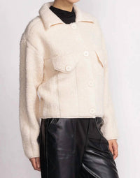 Pink Martini - Erika Button-down Front Jacket