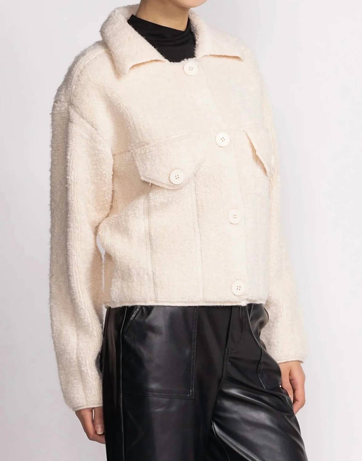 Pink Martini - Erika Button-down Front Jacket