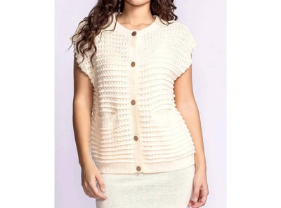 Pink Martini - Kendall Button Down Sweater