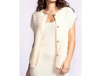 Pink Martini - Kendall Button Down Sweater