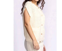 Pink Martini - Kendall Button Down Sweater