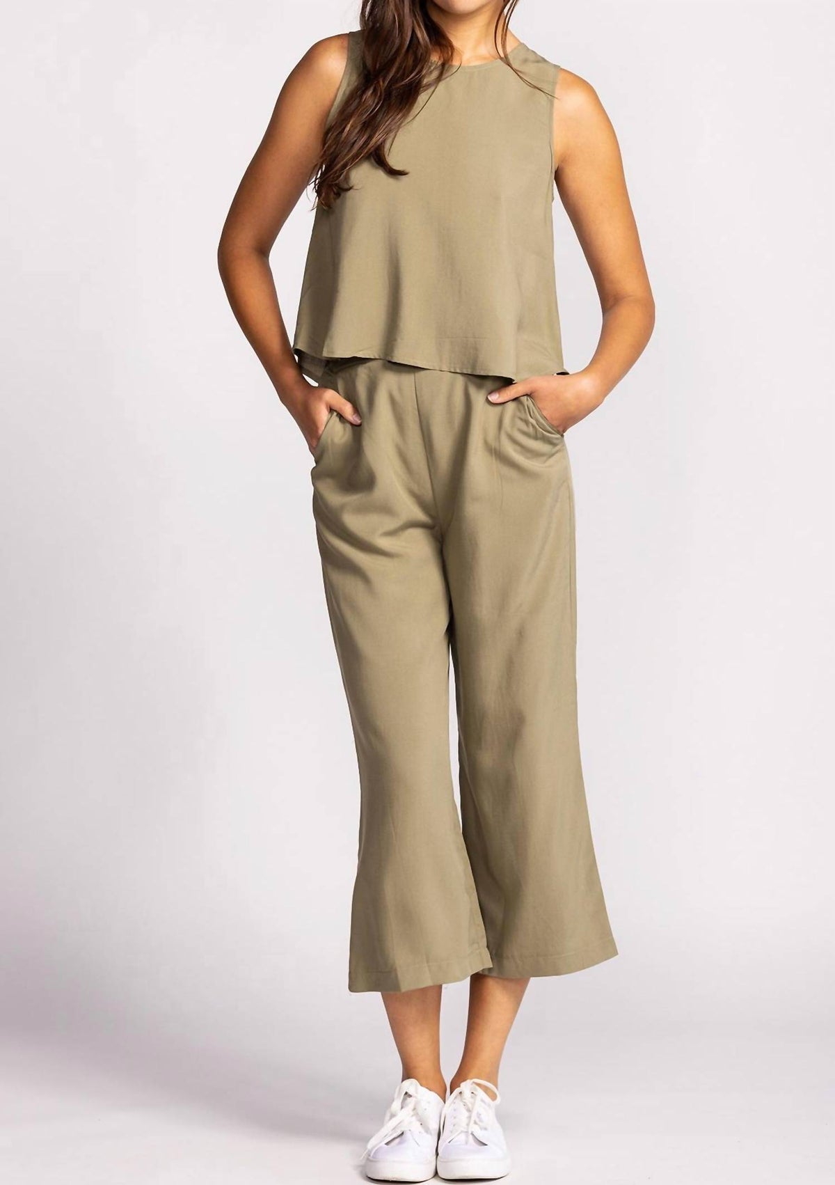 Pink Martini - Margo Cropped Pants