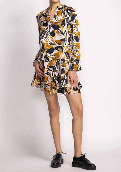 Pink Martini - Mari Fall Mini Dress