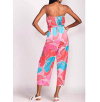 Pink Martini - Noelle V-neck Jumpsuit