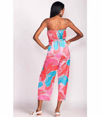 Pink Martini - Noelle V-neck Jumpsuit
