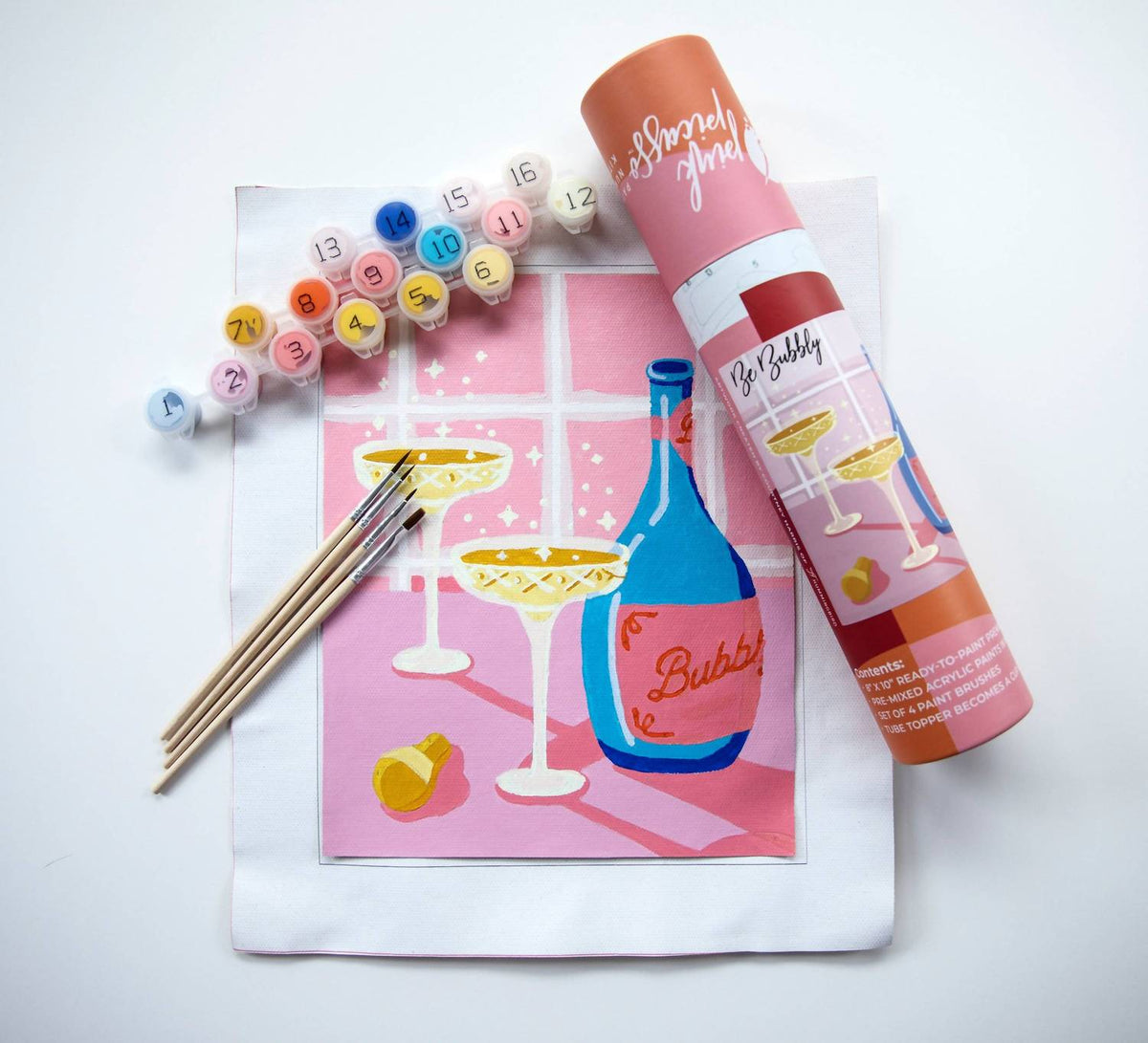 Pink Picasso - Be Bubbly Paint Kit