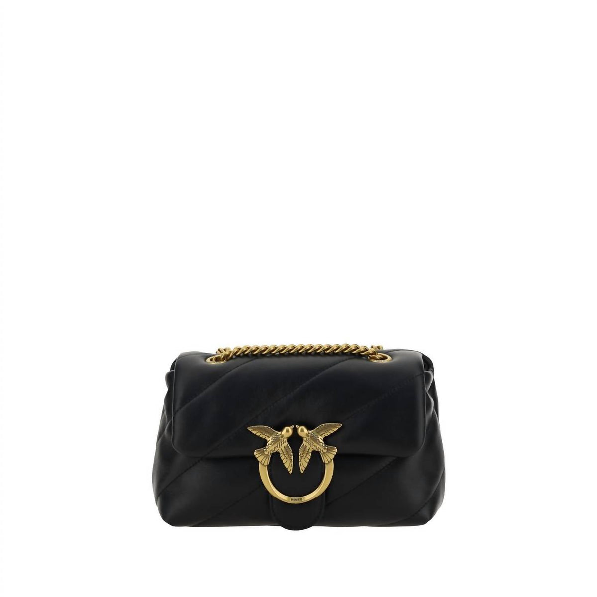Pinko - Women's Love Mini Puff Shoulder Bag