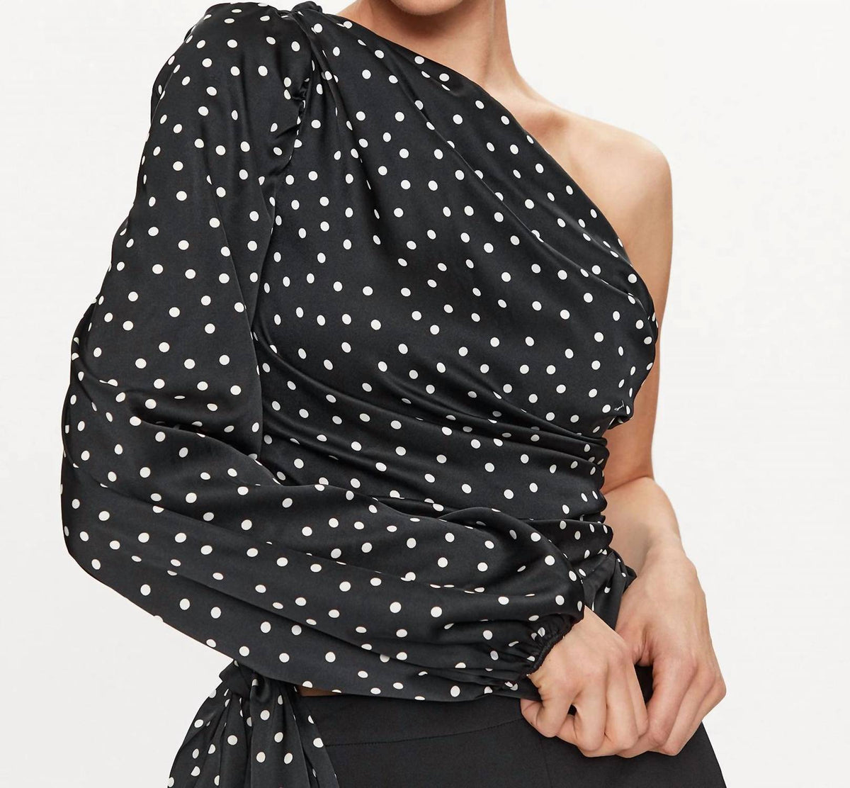 Pinko - Thira One Shoulder Blouse