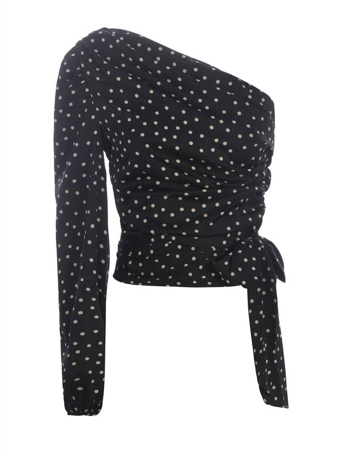 Pinko - Thira One Shoulder Blouse