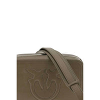 Pinko - Women's Carrie Shoulder Bag - bags - brown - handbags