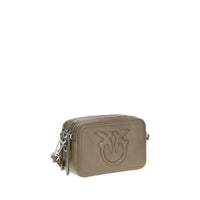 Pinko - Women's Carrie Shoulder Bag - bags - brown - handbags