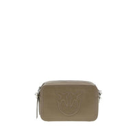 Pinko - Women's Carrie Shoulder Bag - bags - brown - handbags