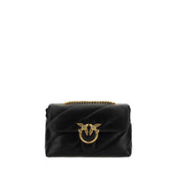 Pinko - Women's Love Classic Shoulder Bag - bags - black - handbags