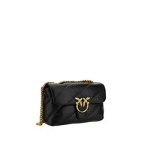 Pinko - Women's Love Classic Shoulder Bag - bags - black - handbags