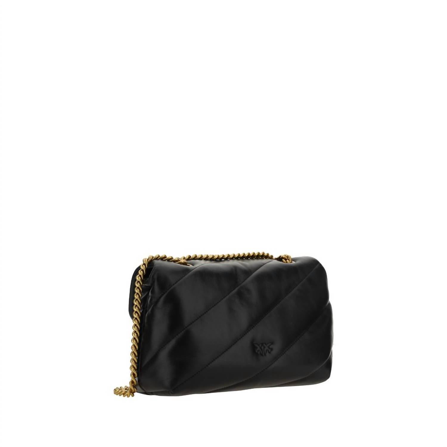 Pinko - Women's Love Classic Shoulder Bag - bags - black - handbags