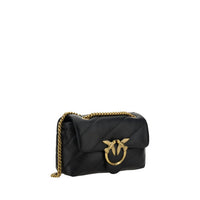 Pinko - Women's Love Mini Puff Shoulder Bag - bags - black - handbags