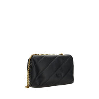 Pinko - Women's Love Mini Puff Shoulder Bag - bags - black - handbags