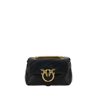 Pinko - Women's Love Mini Puff Shoulder Bag - bags - black - handbags