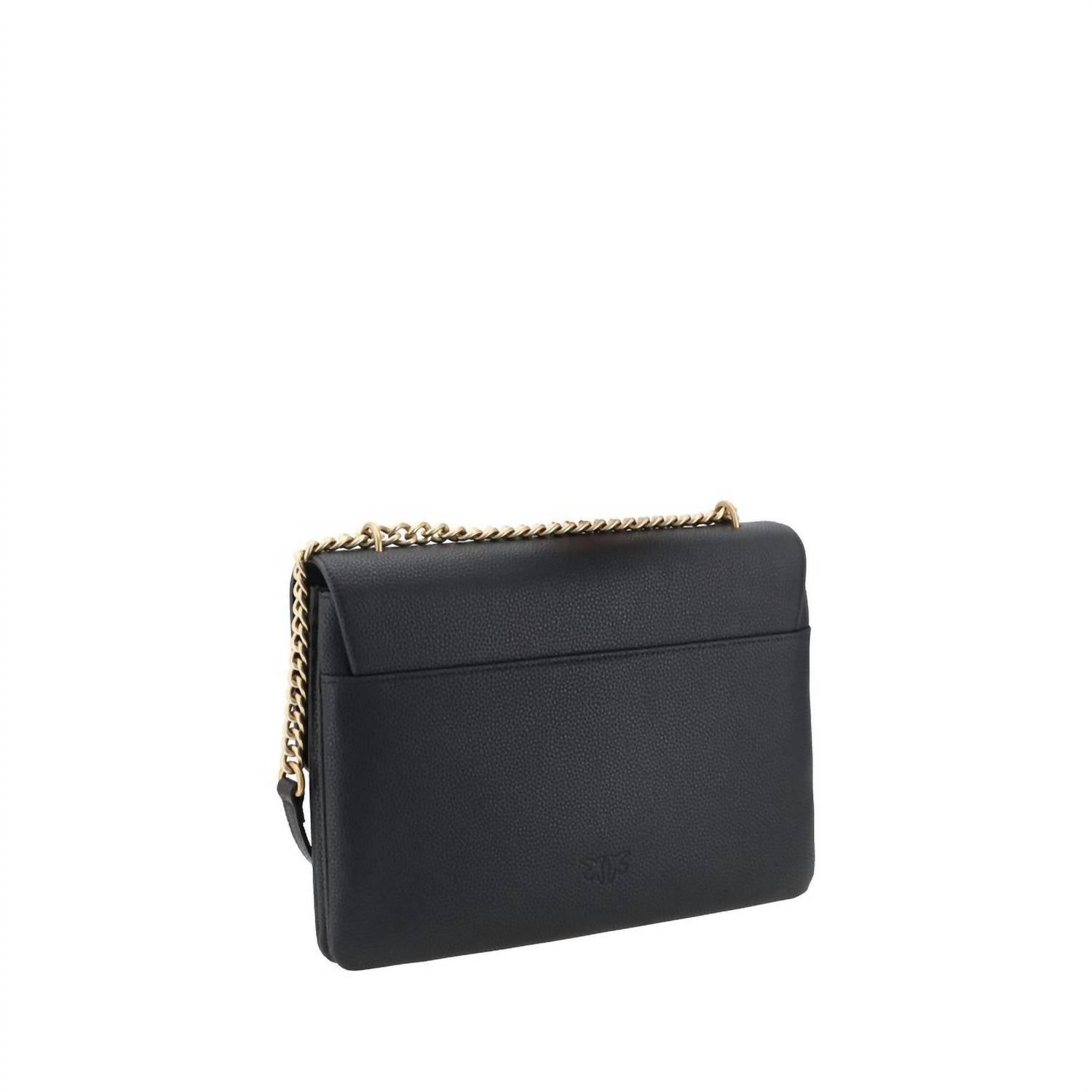 Pinko - Women's Love Shoulder Bag - bags - black - handbags