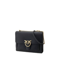 Pinko - Women's Love Shoulder Bag - bags - black - handbags