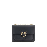 Pinko - Women's Love Shoulder Bag - bags - black - handbags