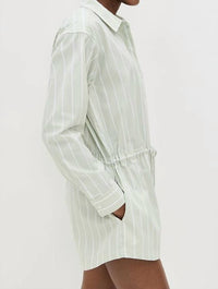 Pistola - Amelie Romper - clothing - cotton - blend - green