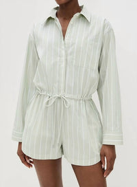 Pistola - Amelie Romper - clothing - cotton - blend - green