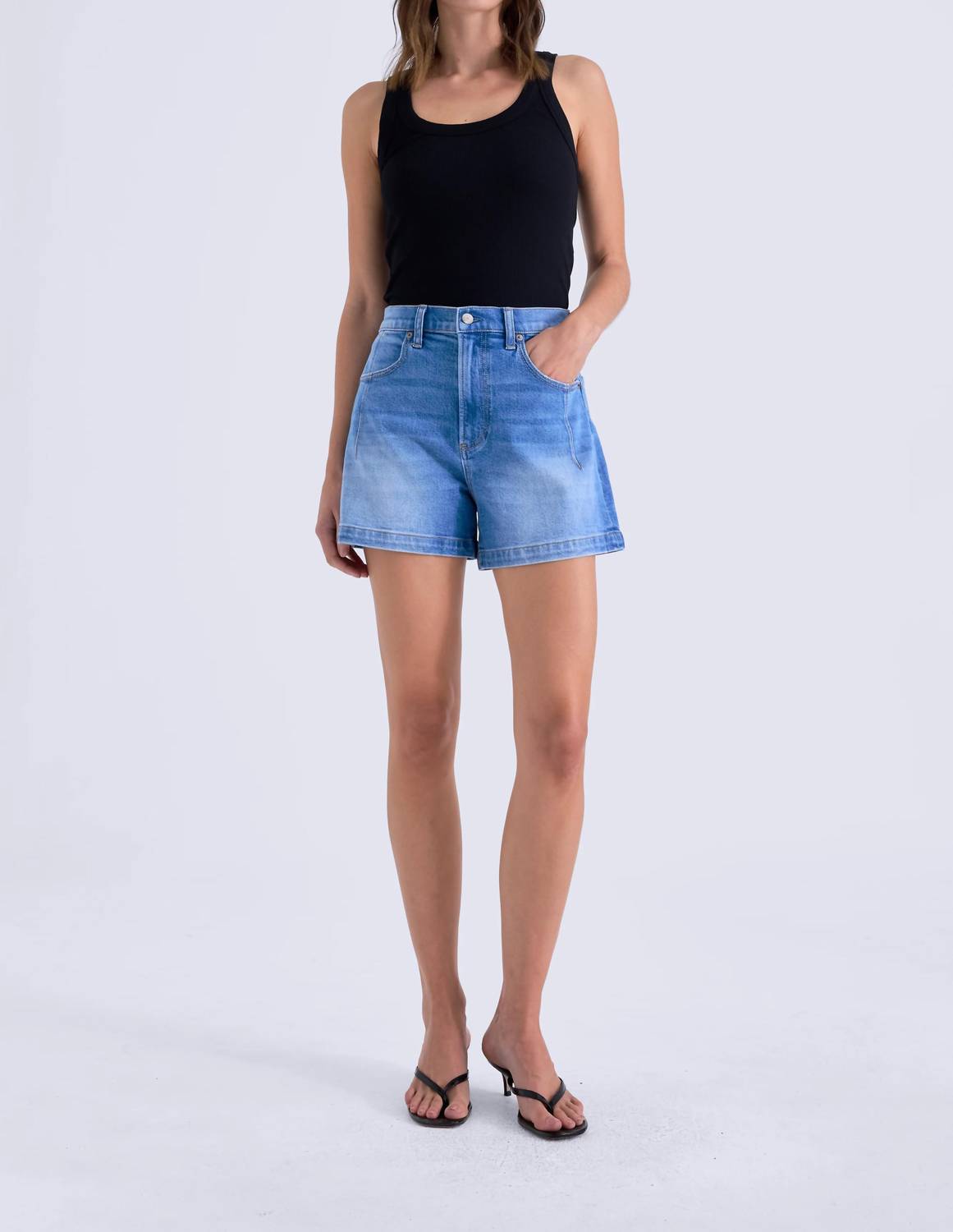 Pistola - Aoki High Rise A-Line Short