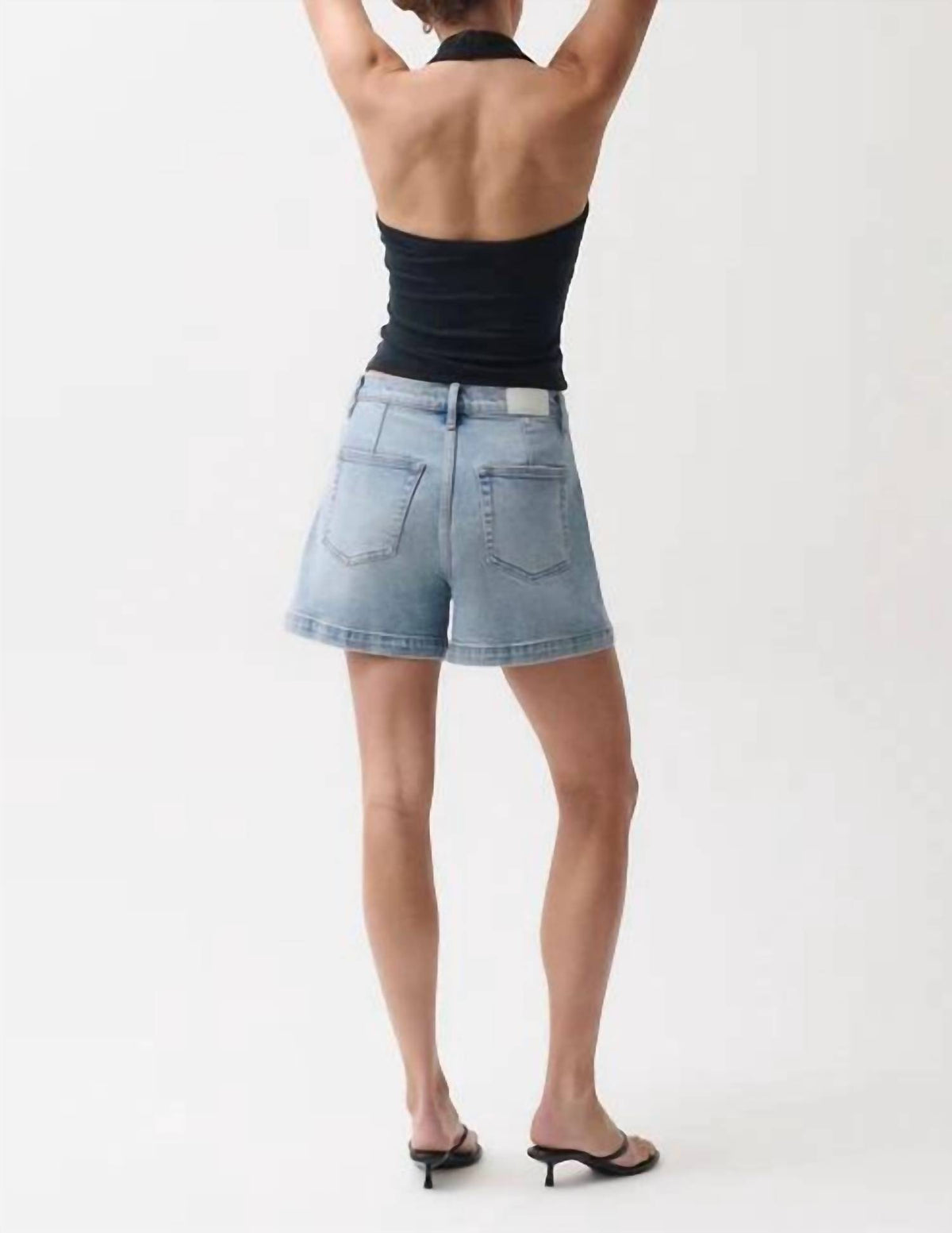 Pistola - Aoki High Rise A-line Shorts